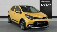 Yellow Used 2023 Kia Picanto X-Line Hatchback | £16,135 (Fair price)