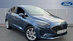 Used 2021 Ford Fiesta Titanium Hatchback | £12,126 (Fair price)