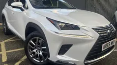 Used 2021 Lexus NX300h SUV | £23,779 (Good price)