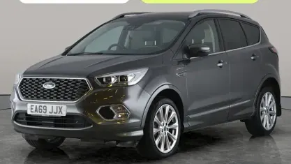 Used Ford Kuga Vignale 180 HP (132 kW) 2019 Grey SUV