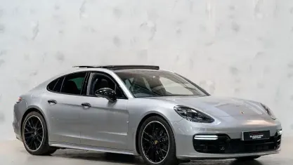 Used Porsche Panamera 4 E-Hybrid 462 HP (339 kW) 2019 Silver Hatchback