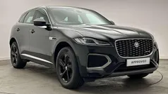 Black Used 2022 Jaguar F-Pace R-Dynamic SUV | £29,250 (Fair price)