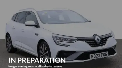 Used Renault Mégane IV R.S. 160 HP (117 kW) 2022 White Estate