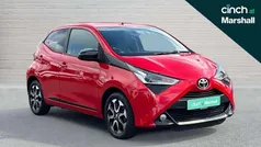 Red Used 2019 Toyota Aygo Trend Hatchback | £9,778 (Fair price)