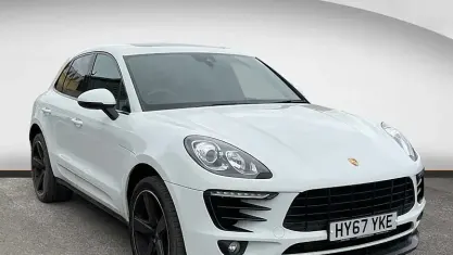 Usado Porsche Macan S 258 HP (189 kW) 2017 Branco SUV