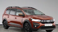 Brown Used 2024 Dacia Jogger Extreme MPV | £21,399 (Fair price)