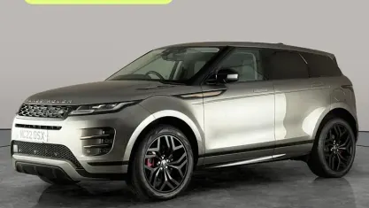 Used Land Rover Range Rover evoque Autobiography 309 HP (227 kW) 2022 Silver SUV