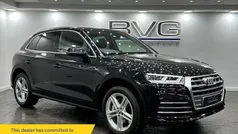 Black Used 2017 Audi Q5 S-Line SUV | £15,994 (Fair price)