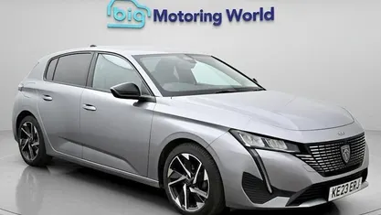 Used Peugeot 308 Allure Premium 131 HP (96 kW) 2023 Grey Hatchback