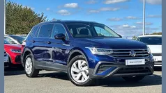 Blue Used 2022 VW Tiguan Allspace Life SUV | £23,995 (Fair price)