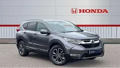 Grey Used 2021 Honda CR-V Hybrid SUV | £21,645 (Fair price)