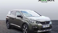 Grey Used 2018 Peugeot 5008 GT-line MPV | £14,495 (Fair price)