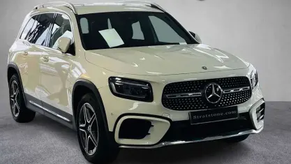 Used Mercedes GLB200 AMG line 163 HP (119 kW) 2025 White SUV