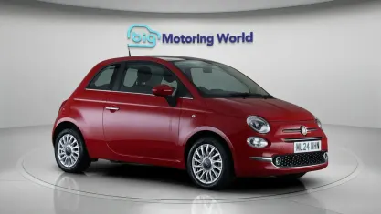 Used Fiat 500 S 69 HP (50 kW) 2024 Red Hatchback