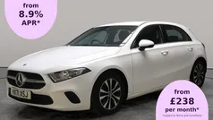 White Used 2021 Mercedes A180 SE Hatchback | £16,667 (Good price)