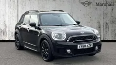 Black Used 2018 Mini Cooper S Countryman SUV | £16,197 (Fair price)