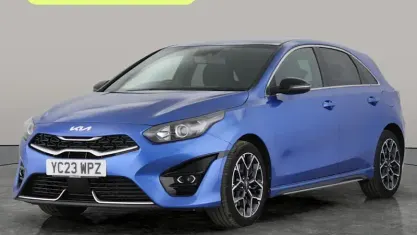 Used Kia Ceed GT-Line 160 HP (117 kW) 2023 Blue Hatchback