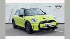 Yellow Used 2022 Mini Cooper S Classic Hatchback | £19,875 (Good price)