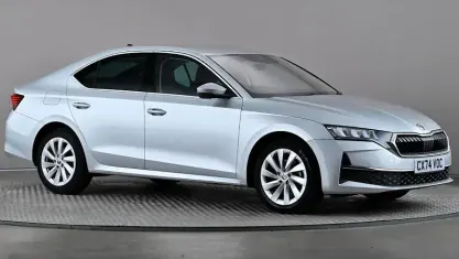 Used Skoda Octavia SE L 150 HP (110 kW) 2024 Silver Hatchback