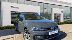 Grey Used 2021 VW Polo R-line Hatchback | £18,498 (Fair price)