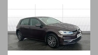 Used VW Golf VII SE 116 HP (85 kW) 2017 Black Hatchback