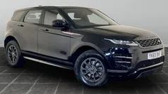Black Used 2019 Land Rover Range Rover evoque R-Dynamic SUV | £15,995 (Fair price)