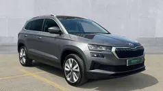 Graphite grey Used 2024 Skoda Karoq SE L SUV | £25,410 (Fair price)