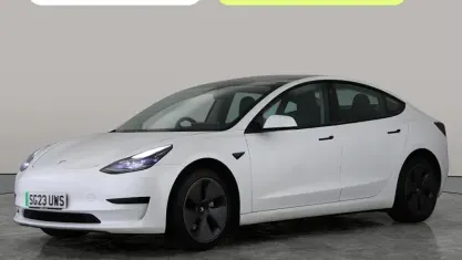 Used Tesla Model 3 RWD 208 kW (283 HP) 2023 White Sedan