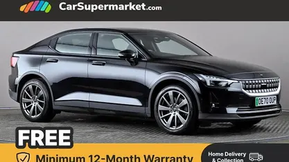 Used Polestar 2 Pilot 300 kW (408 HP) 2021 Black Hatchback