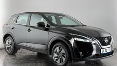Black Used 2022 Nissan Qashqai Acenta Premium SUV | £16,300 (Good price)
