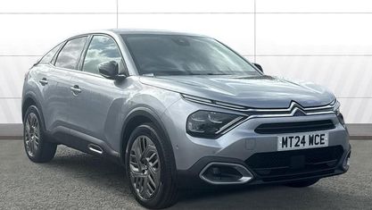 Second-hand Citroën C4 PureTech 131 CP (96 kW) 2024 Gri SUV