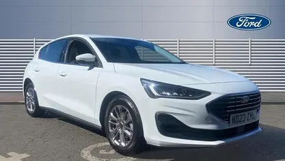 Used Ford Focus Titanium 125 HP (91 kW) 2023 Hatchback