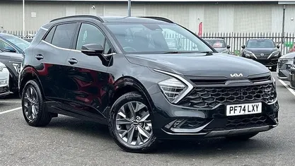 Used Kia Sportage GT-Line S 209 HP (153 kW) 2024 SUV