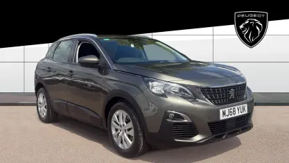 Used Peugeot 3008 Active 131 HP (96 kW) 2018 Grey SUV