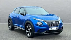 Blue Used 2023 Nissan Juke Tekna SUV | £20,294 (Fair price)
