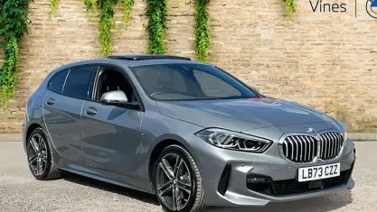 Used BMW 118 M Sport 136 HP (100 kW) 2024 Grey Hatchback
