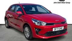 Red Used 2022 Kia Rio 2 Hatchback | £10,750 (Good price)