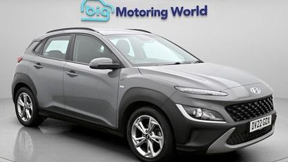 Gebraucht Hyundai Kona SE 120 PS (88 kW) 2022 Grau SUV