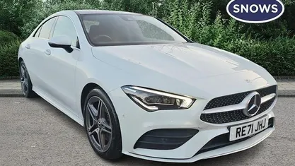 Used 2022 Mercedes CLA200 AMG Line Premium Plus Sedan | £22,799 (Fair price)