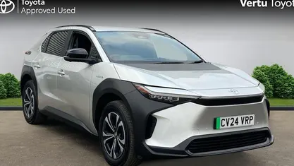 Used 2025 Toyota bZ4X SUV | £22,312 (Fair price)