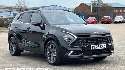 Used Kia Sportage GT-Line S 209 HP (153 kW) 2024 SUV