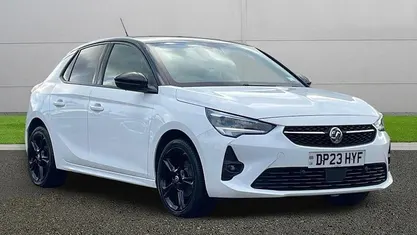 Used Vauxhall Corsa 75 HP (55 kW) 2023 White Hatchback