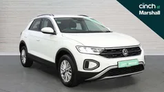 White Used 2023 VW T-Roc Life SUV | £19,086 (Fair price)