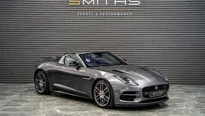 Used Jaguar F-Type Supercharged 551 HP (405 kW) 2019 Cabriolet