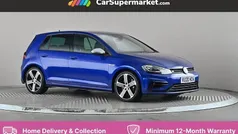 Blue Used 2020 VW Golf VII R Hatchback | £21,576 (Good price)