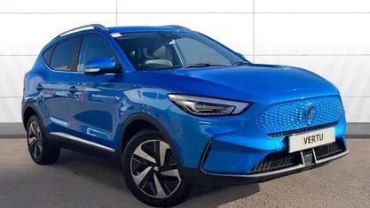 Used MG ZS Trophy Connect 128 kW (175 HP) 2022 SUV