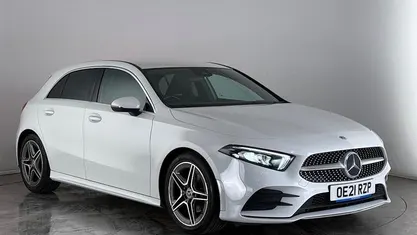 Used Mercedes A200 AMG line 163 HP (119 kW) 2020 Hatchback