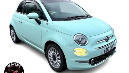 Used Fiat 500 Lounge 69 HP (50 kW) 2019 Hatchback