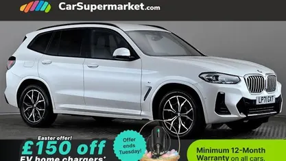 Used BMW X3 M Sport 190 HP (139 kW) 2024 SUV