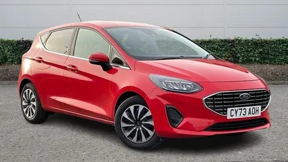 Used Ford Fiesta Titanium 125 HP (91 kW) 2021 Hatchback